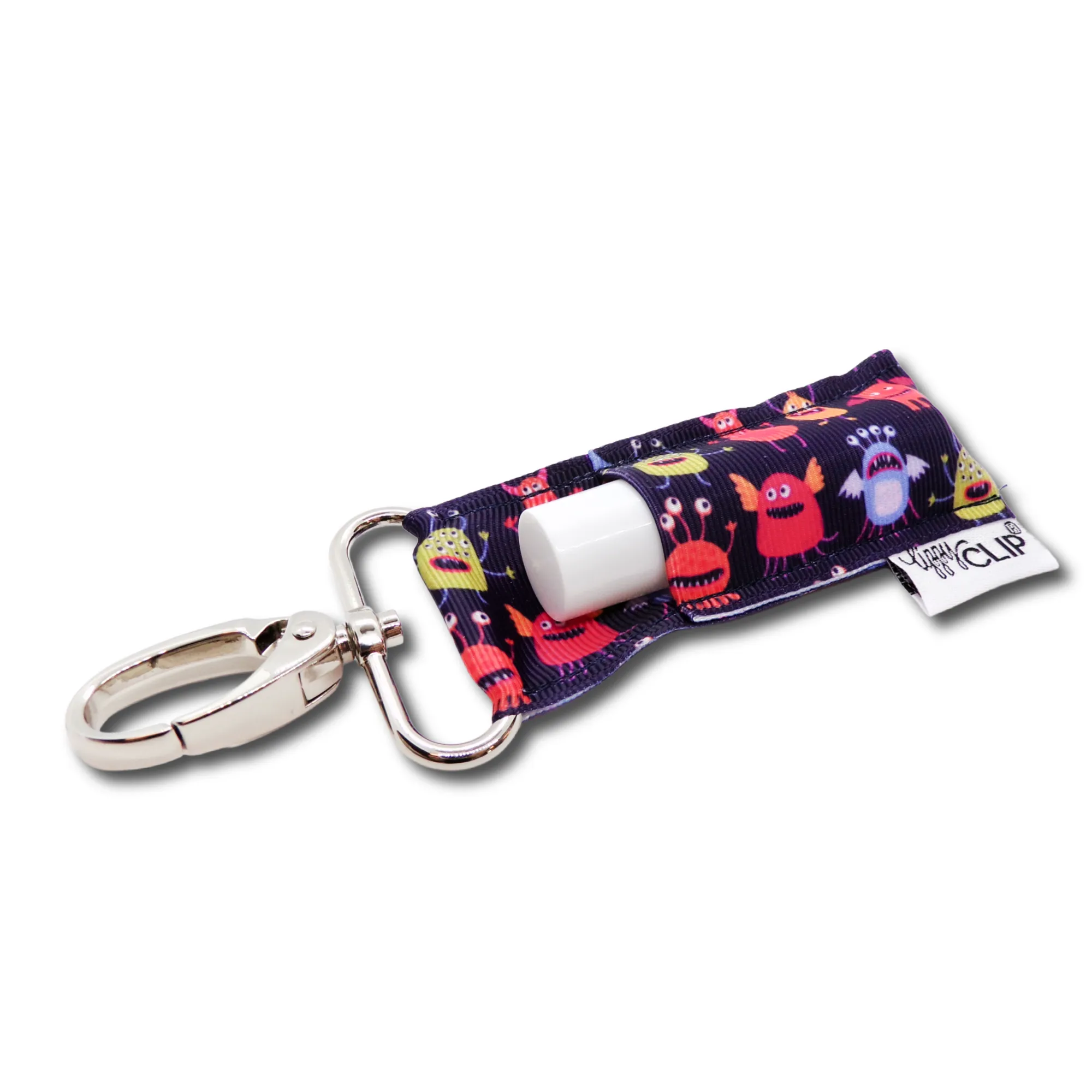 LippyClip Lip Balm Holder - Monsters LippyClip Lip Balm Holder for Chapstick