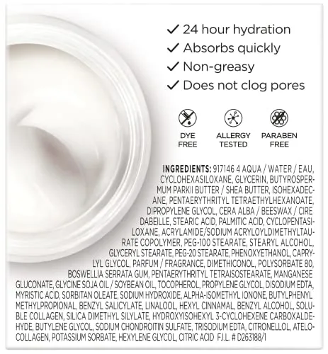 L’Oréal Paris Collagen Daily Face Moisturizer