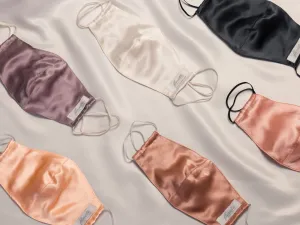 [LUXE]: 100% Silk Face Mask