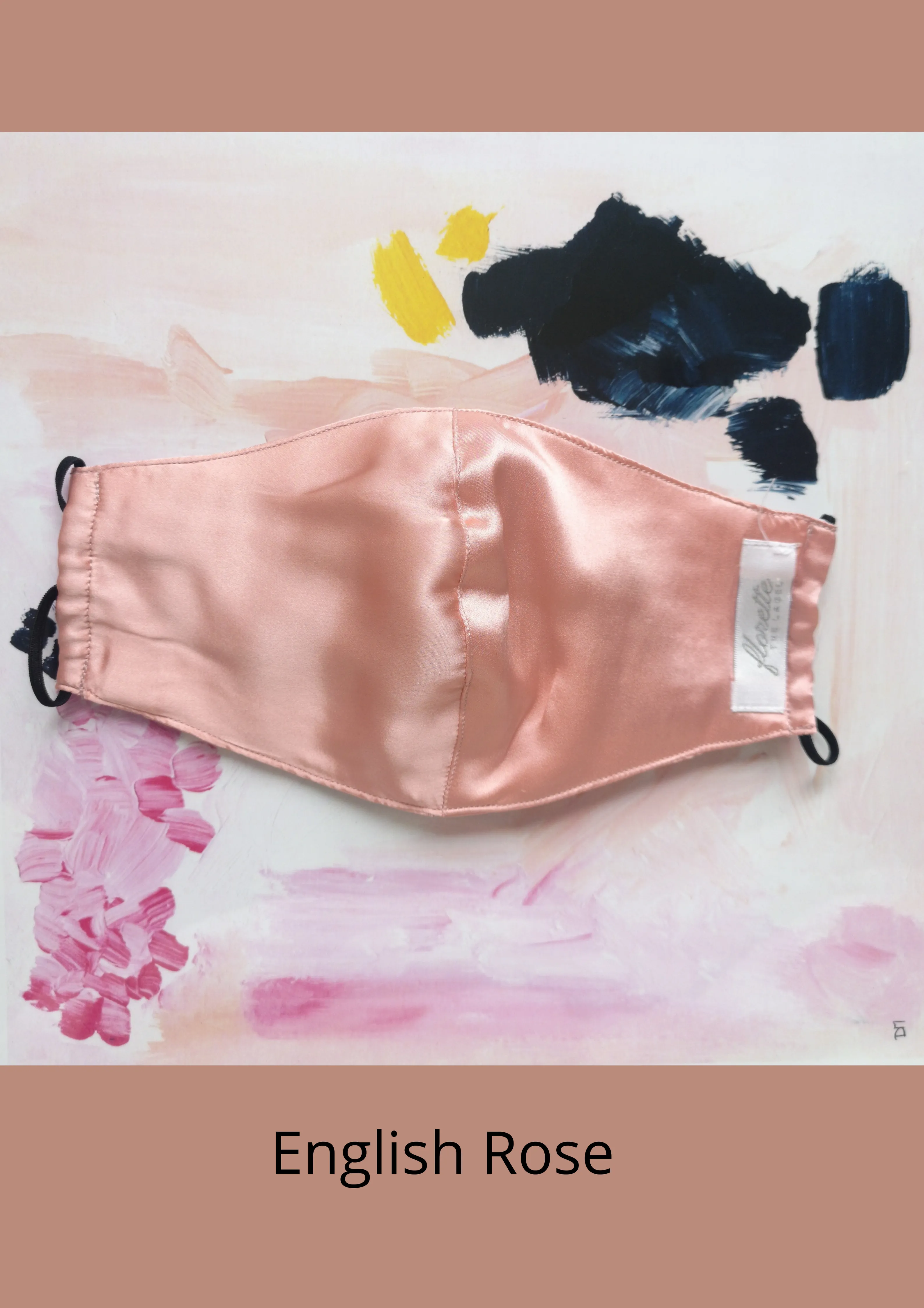 [LUXE]: 100% Silk Face Mask
