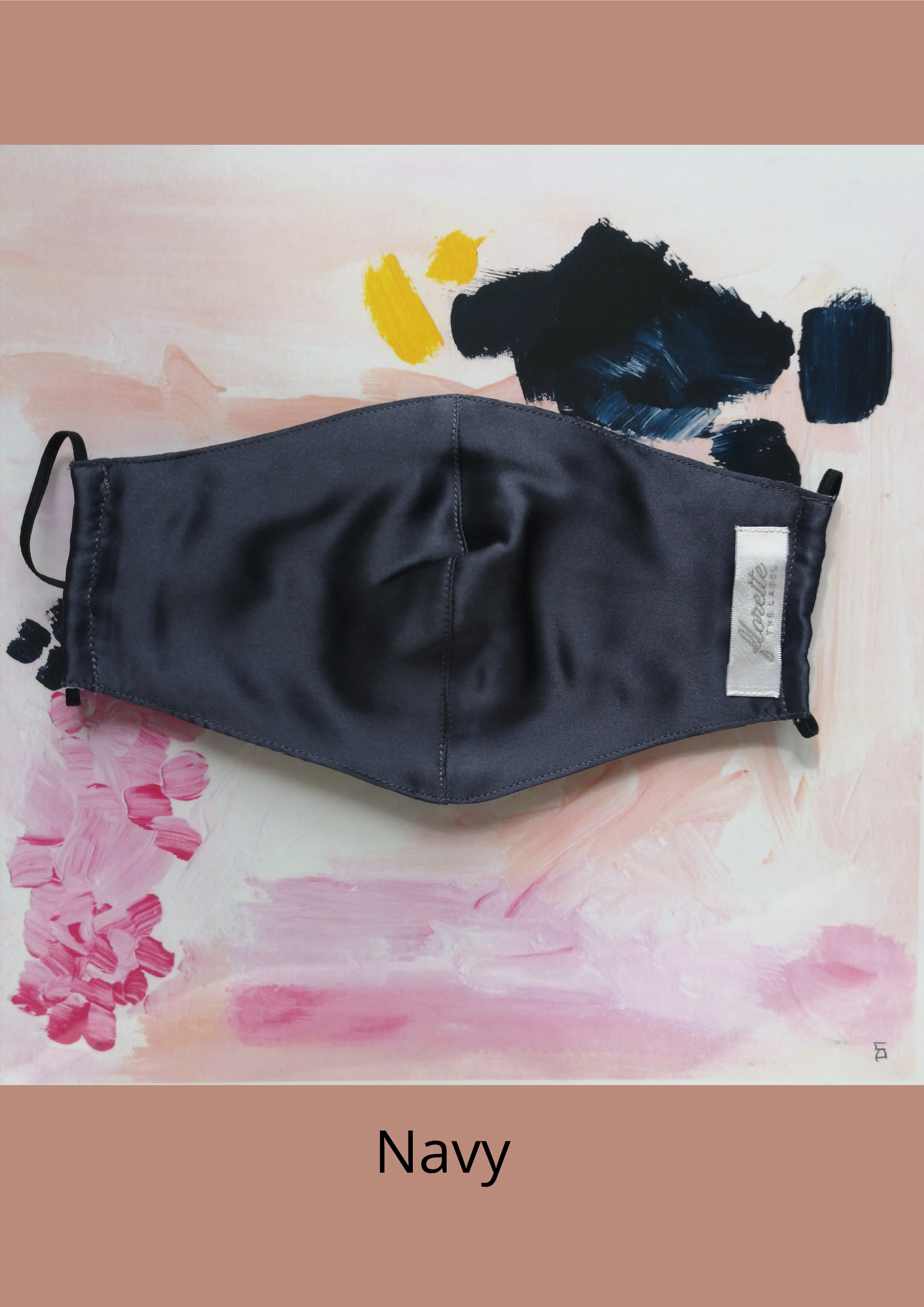[LUXE]: 100% Silk Face Mask