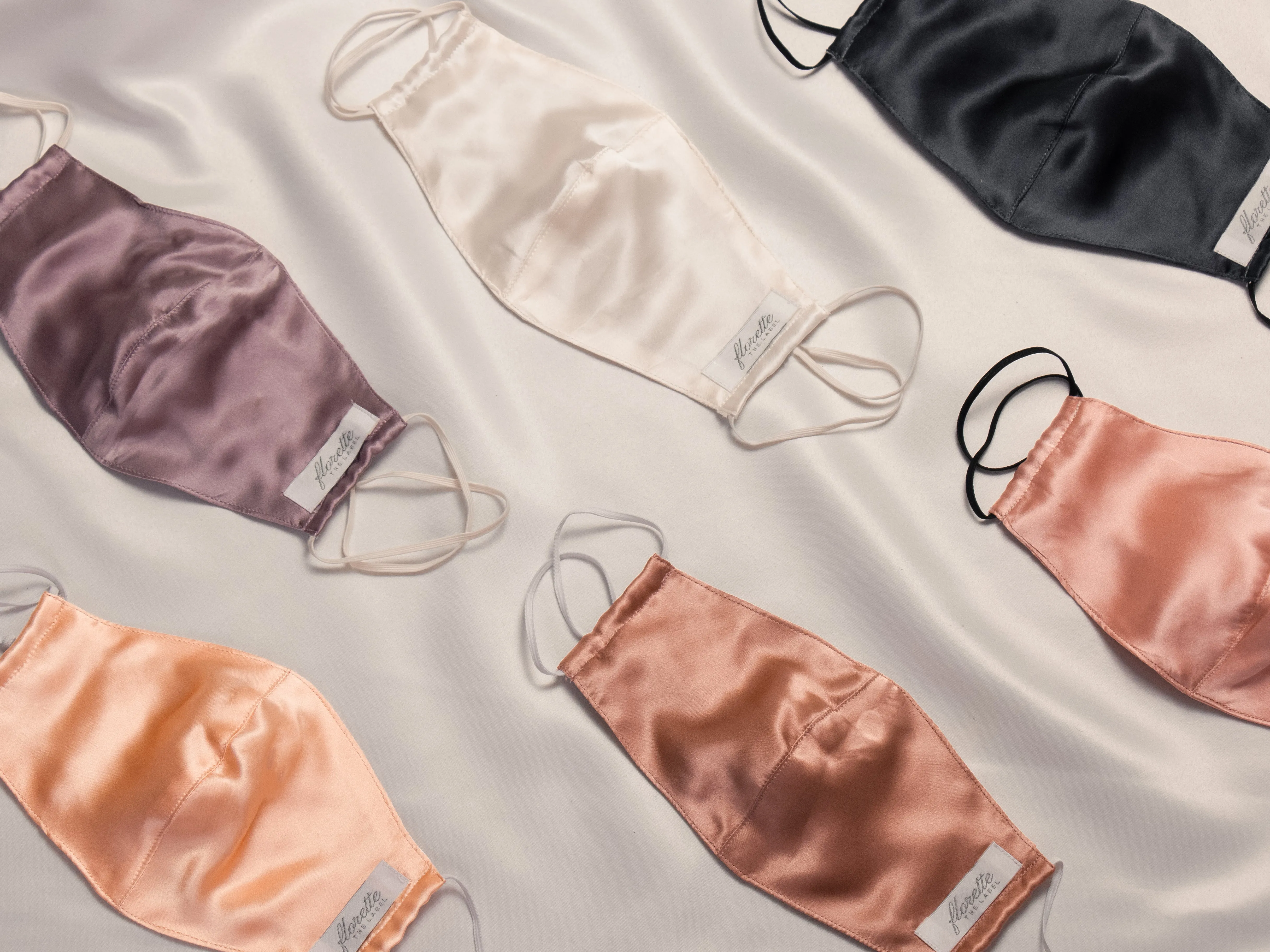 [LUXE]: 100% Silk Face Mask