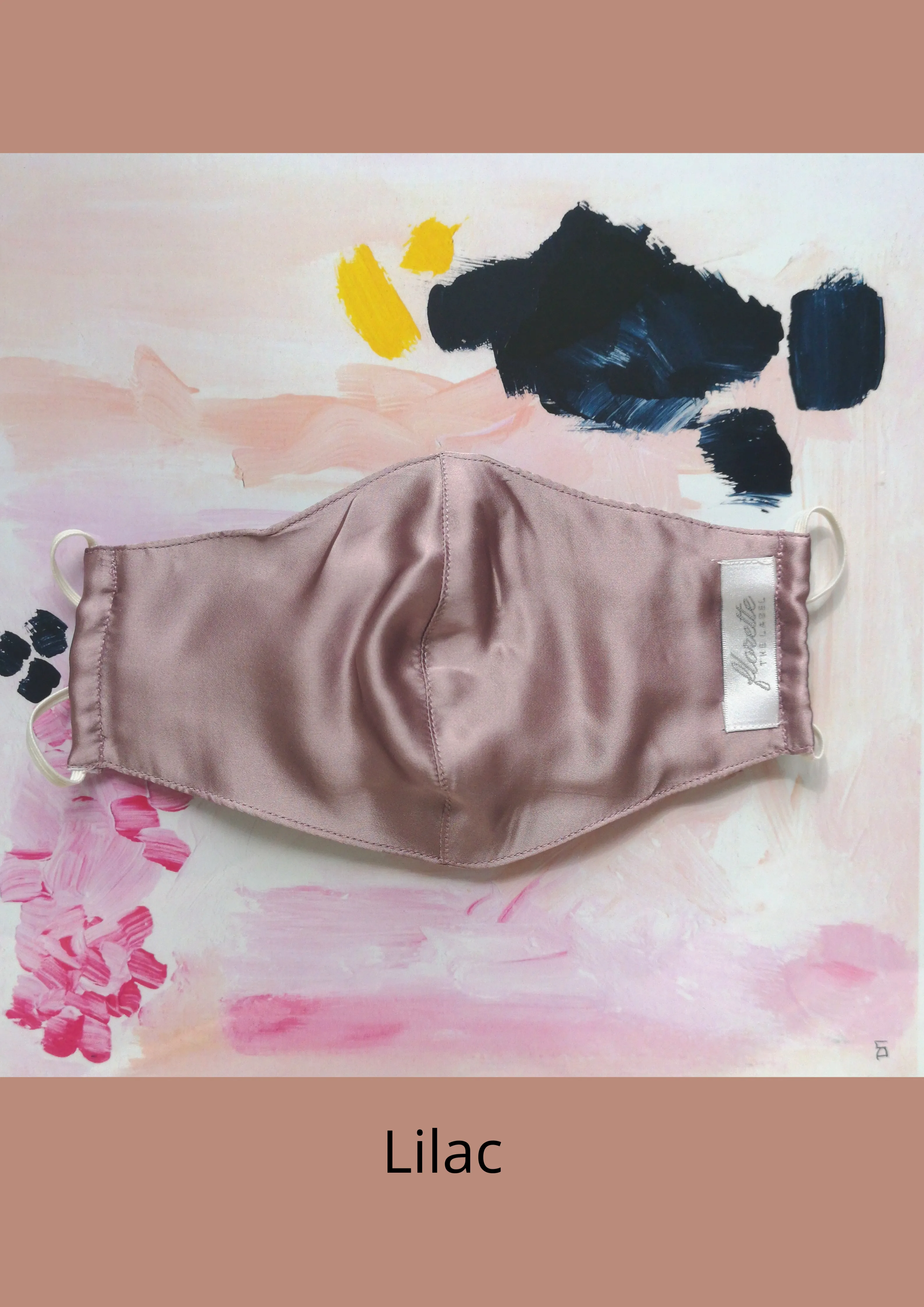 [LUXE]: 100% Silk Face Mask
