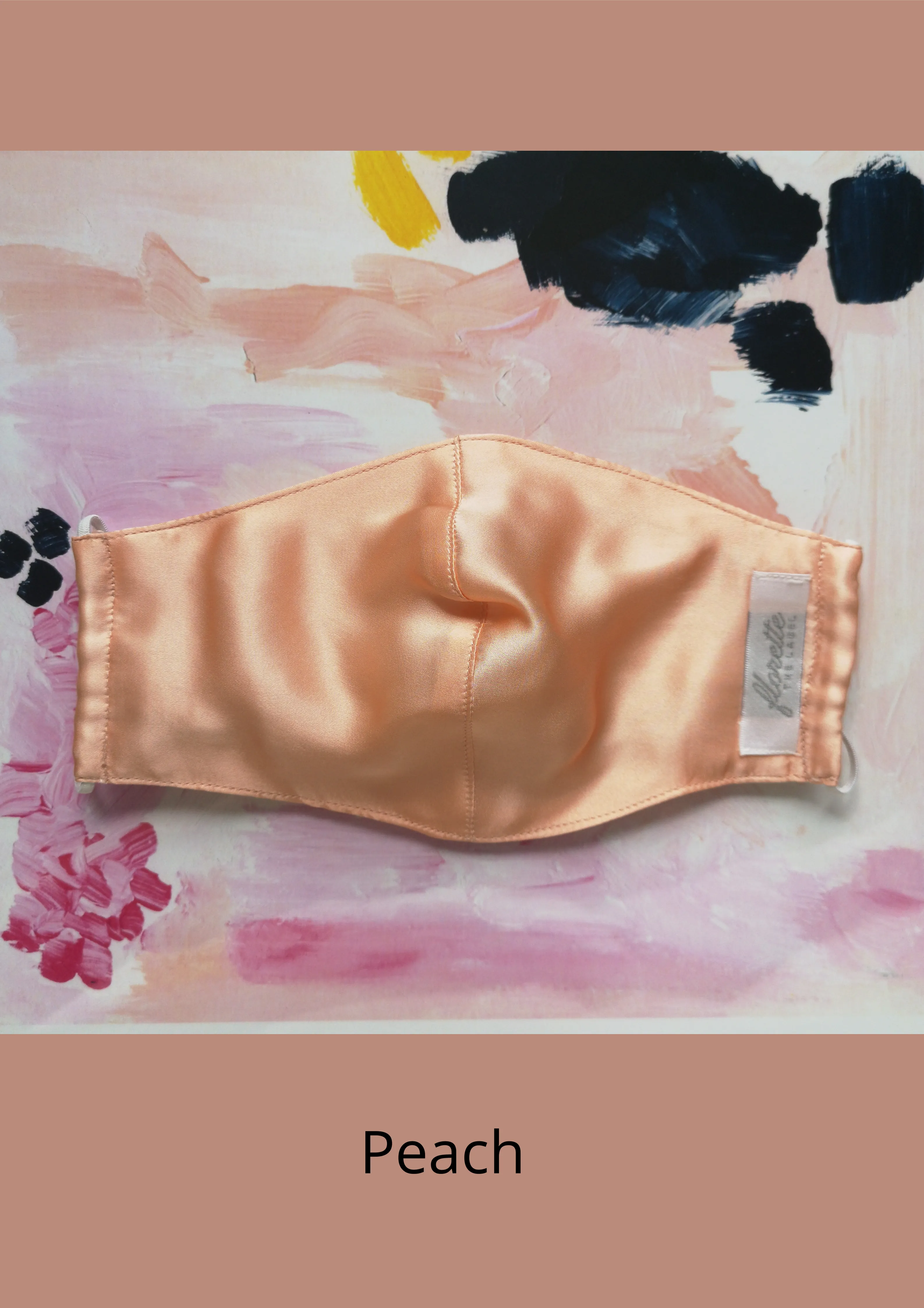 [LUXE]: 100% Silk Face Mask