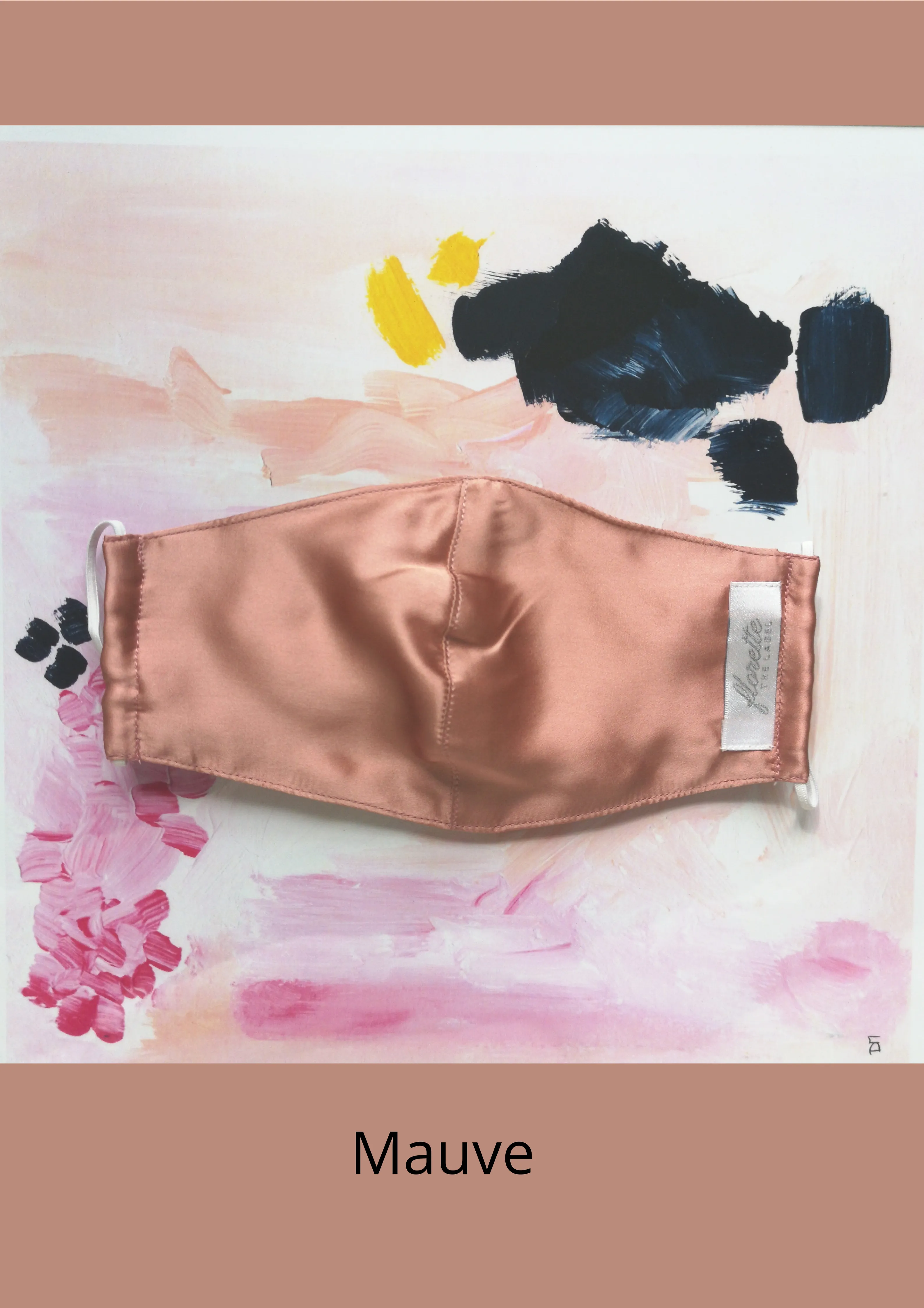 [LUXE]: 100% Silk Face Mask