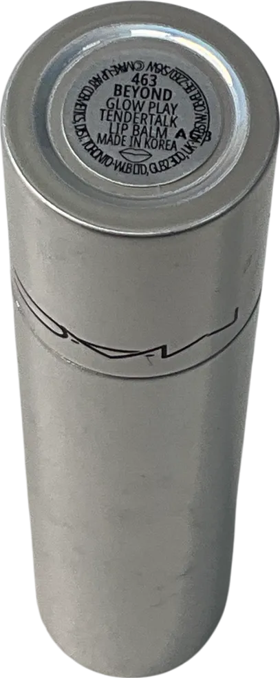 MAC Glow Play Tendertalk Lip Balm 463 One size