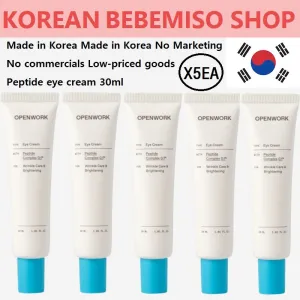 Made in Korea Made in Korea No Marketing No commercials Low-priced goods Peptide eye cream 30ml X5EA(free shipping)