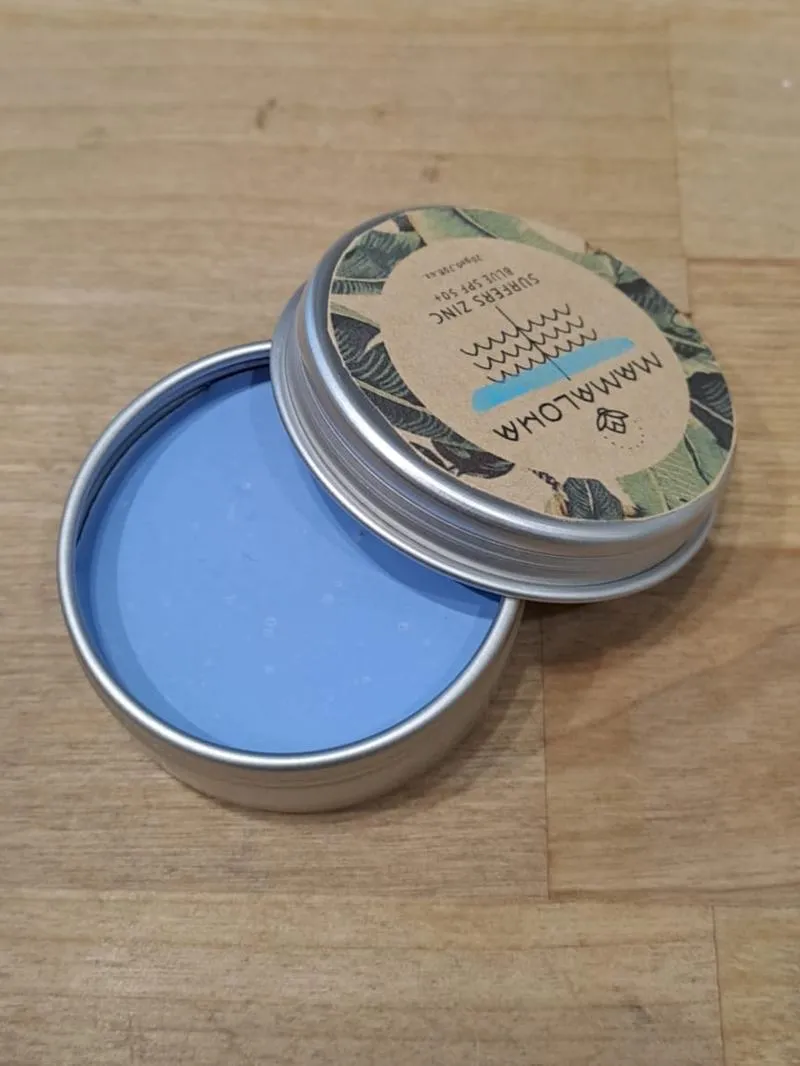 Mamaloha Zink-Creme SPF 50 , 20g - blau