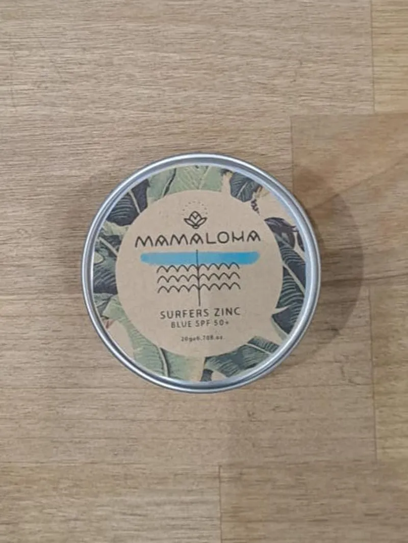 Mamaloha Zink-Creme SPF 50 , 20g - blau