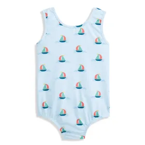 Mayfield Bathing Suit -- Coral Seas