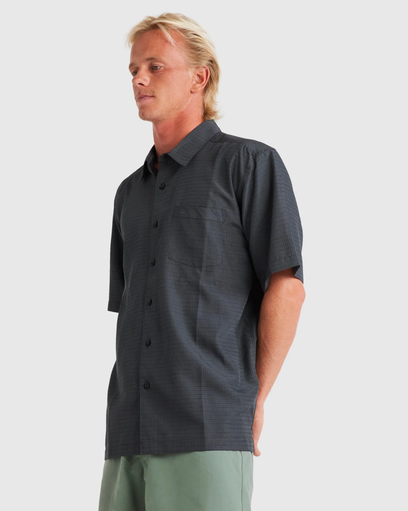 Mens Waterman Centinela Short Sleeve Shirt