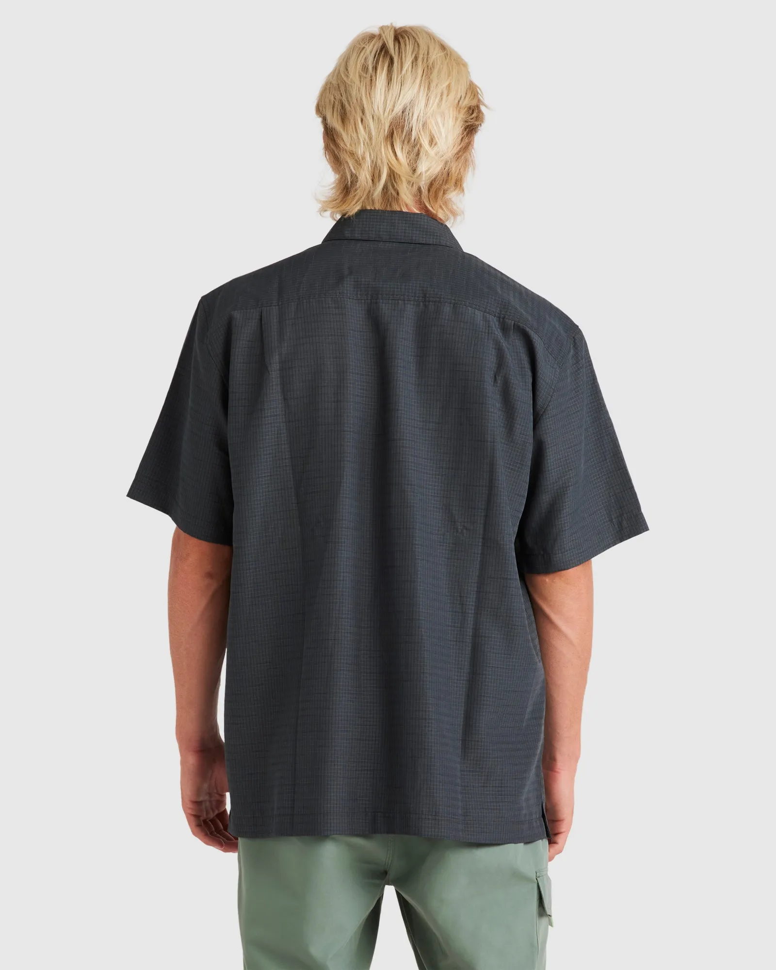 Mens Waterman Centinela Short Sleeve Shirt