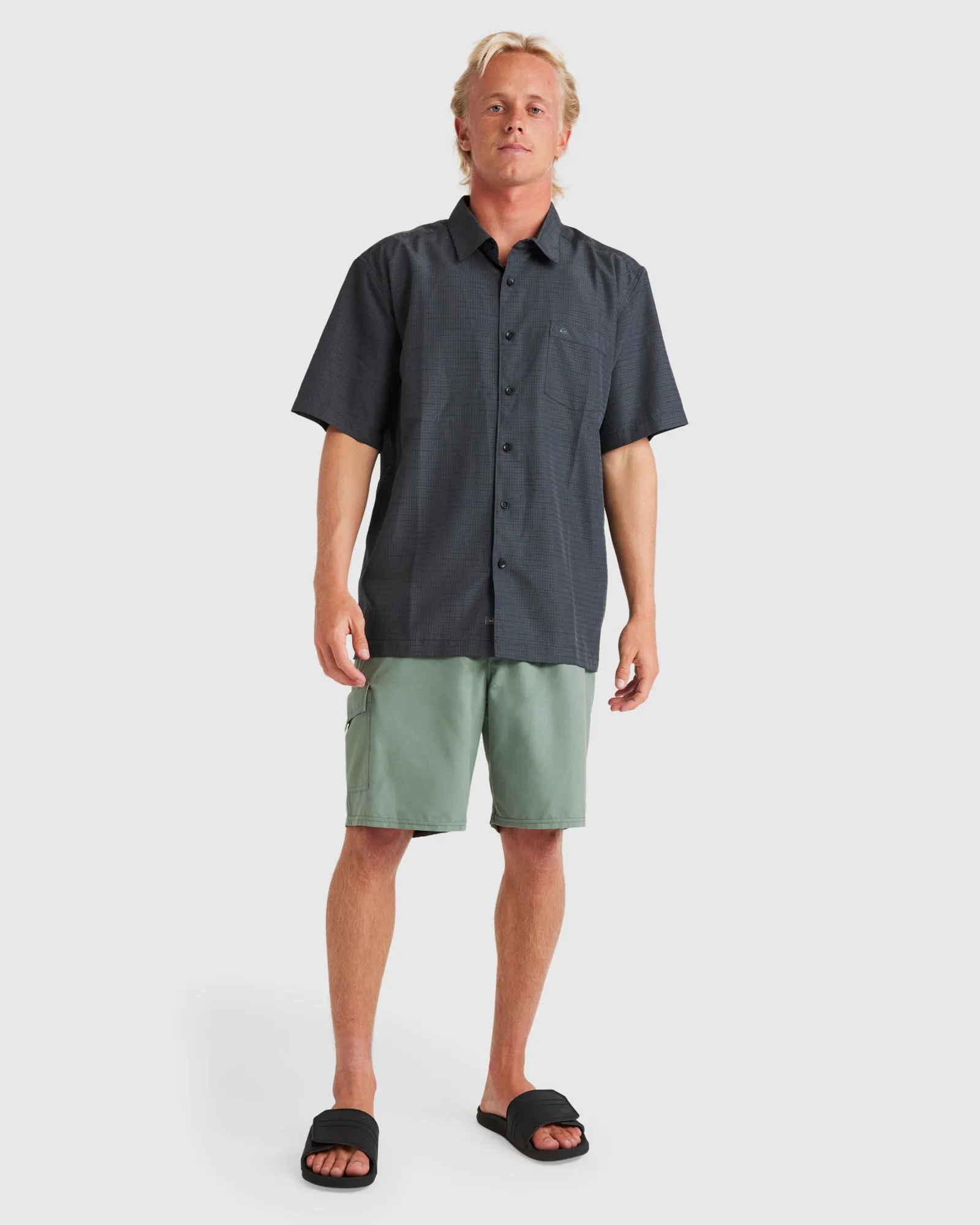 Mens Waterman Centinela Short Sleeve Shirt