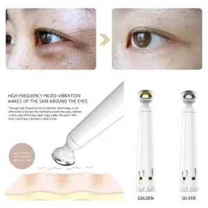 Mini Electric Vibration Eye Massager Anti-Ageing Wrinkle Dark Circle Pen