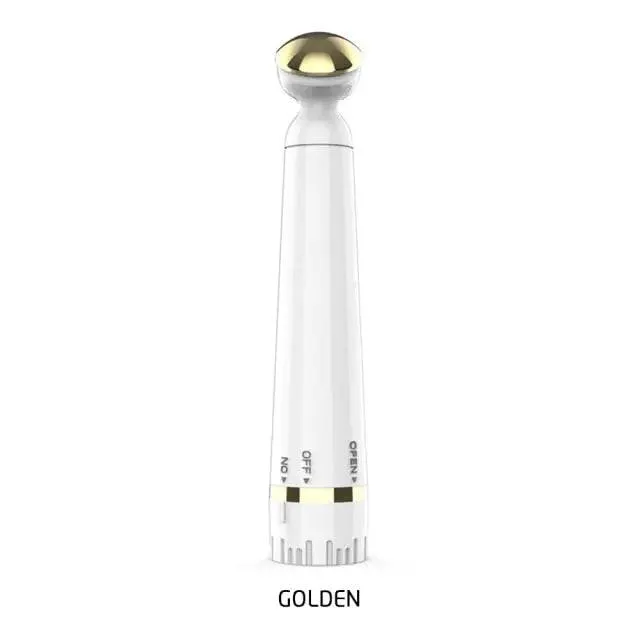 Mini Electric Vibration Eye Massager Anti-Ageing Wrinkle Dark Circle Pen