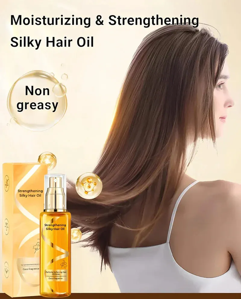 Moisturizing & Strengthening Hair Oil Perfume Spray ( BUY 1 GET 1 FREE )