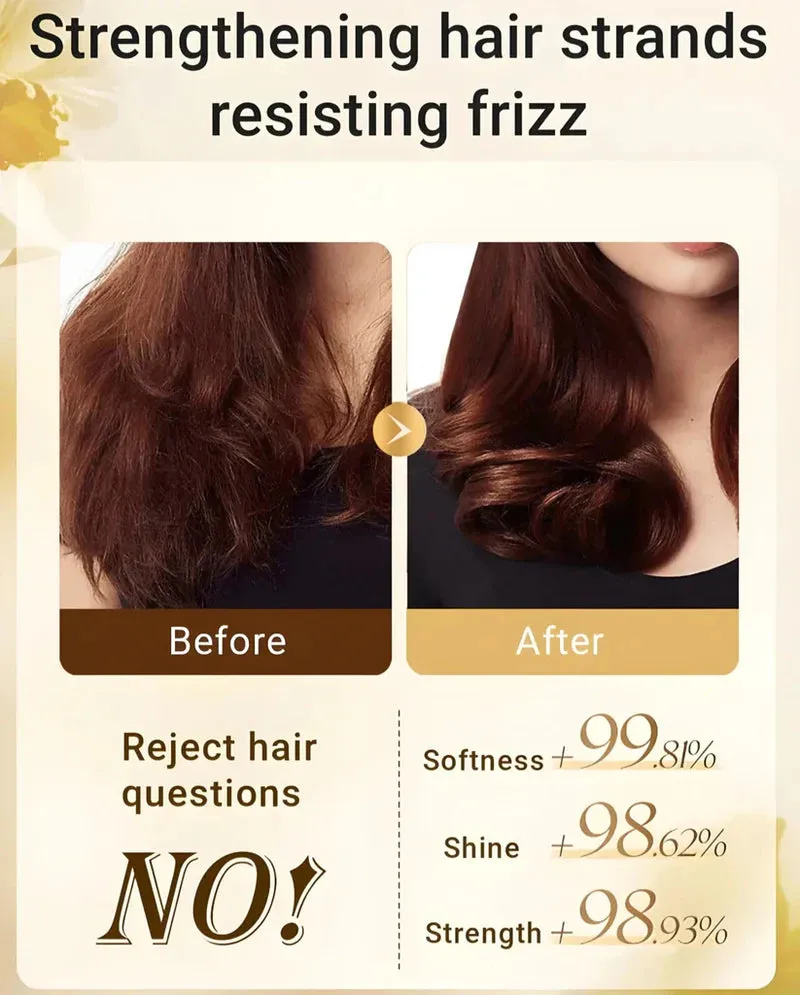 Moisturizing & Strengthening Hair Oil Perfume Spray ( BUY 1 GET 1 FREE )