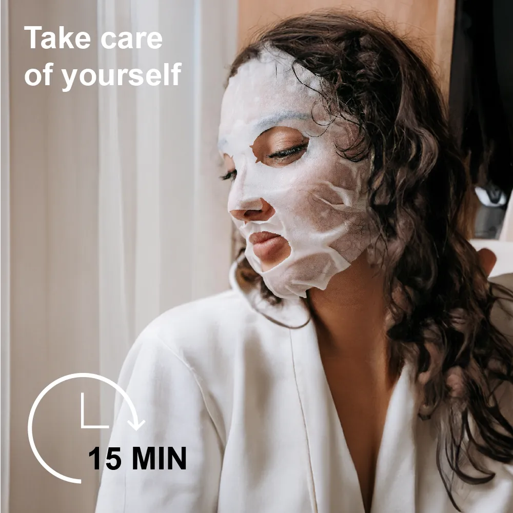 Naisture 15 Minute Rescue Me Kit for Skin Care & Beauty (6pack)