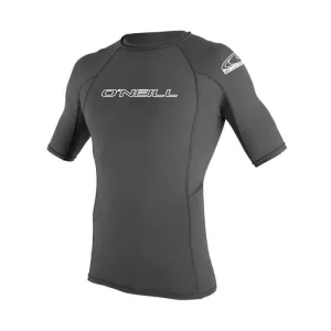 O'Neill Herren Lycra Skins Basic, kurzarm - graphite