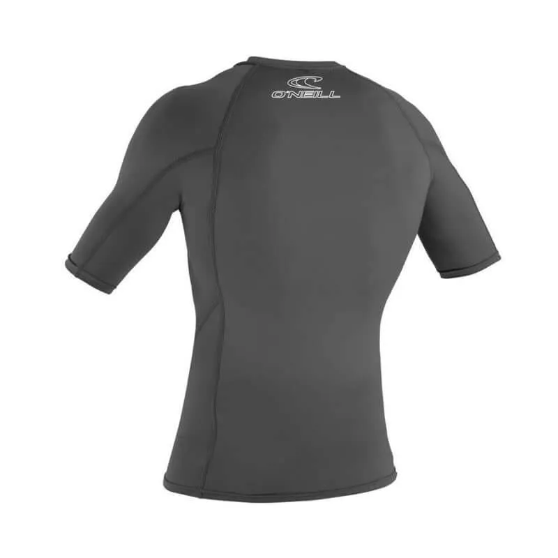 O'Neill Herren Lycra Skins Basic, kurzarm - graphite