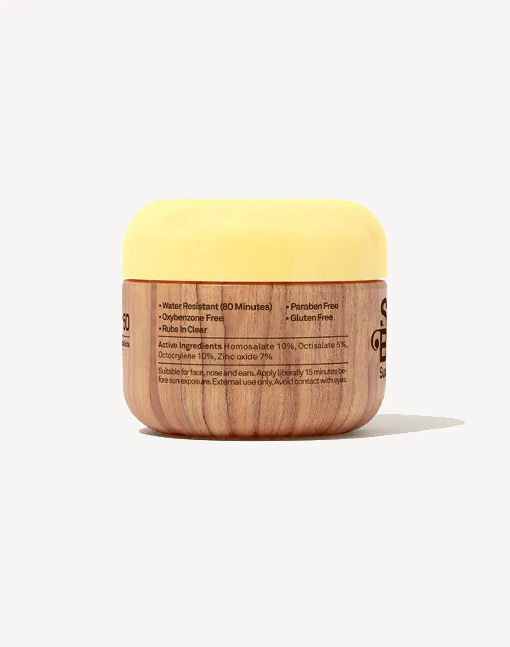 Original SPF 50 Sunscreen Face Cream