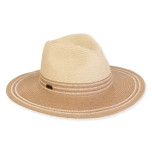 Paperbraid Safari 3&quot; Brim