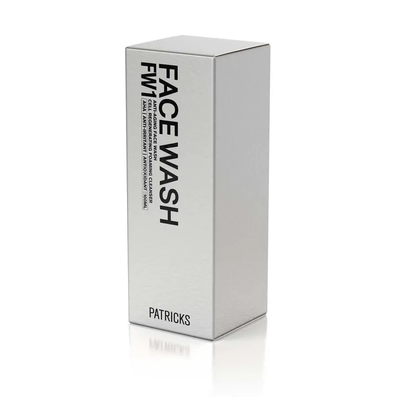 Patricks FW1 Face Wash Cell Regenerating Foaming Cleanser 100ml