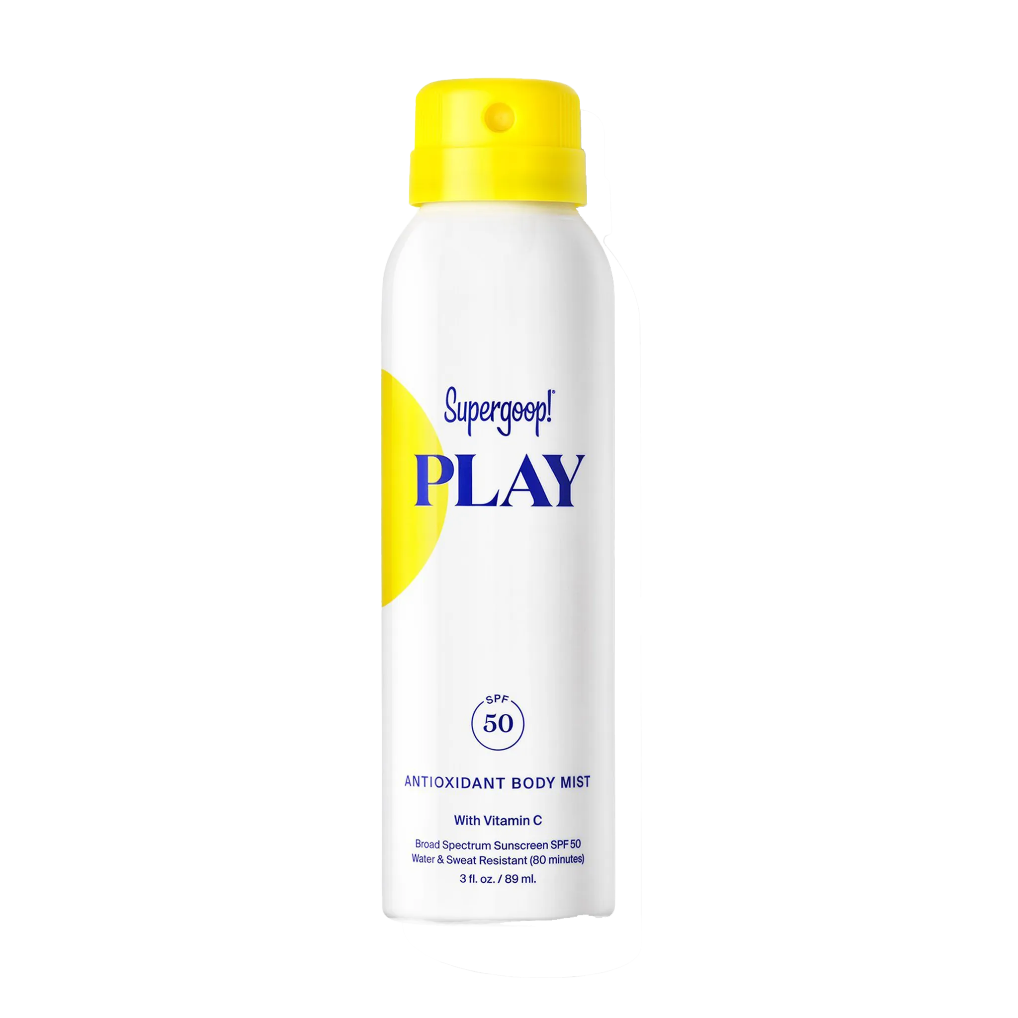 Play Antioxidant Body Mist SPF 50