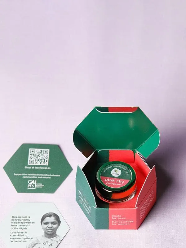 Pomogranate Lip Balm