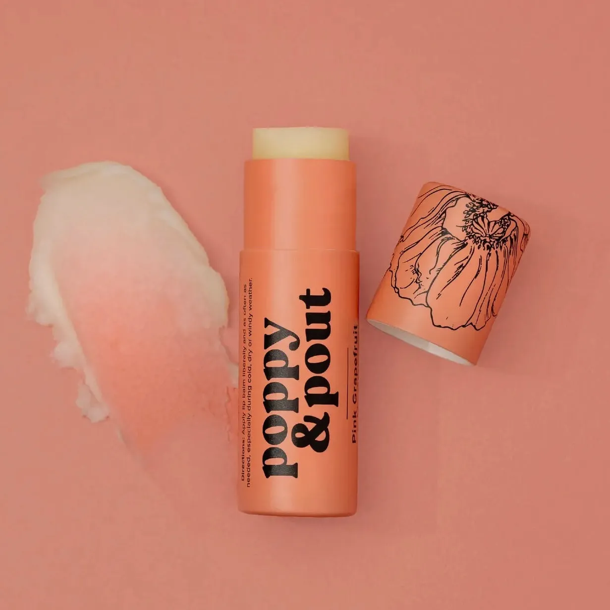 Poppy And Pout Lip Balm