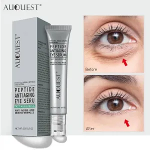 Puffy Eye Cream Peptide Eye Bags Anti Wrinkle Hydration Cream Gel