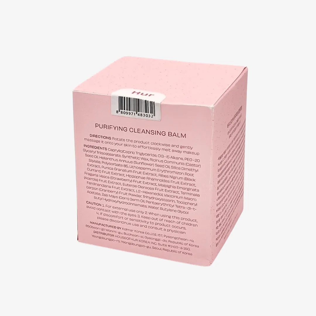 Purifying Cleansing Balm