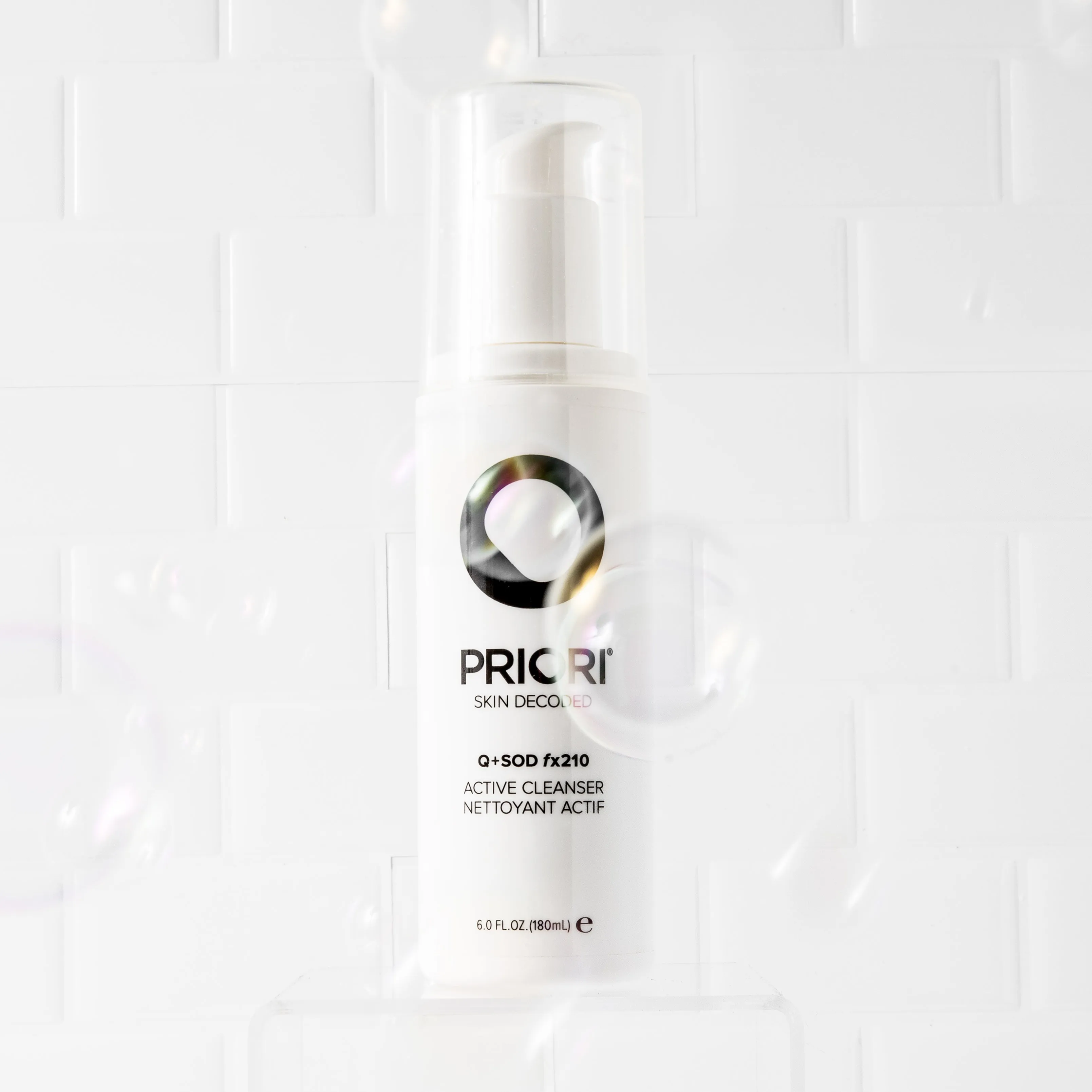 Q SOD Active Cleanser