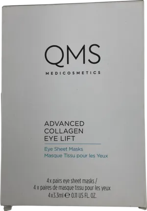 QMS MEDICOSMETICS Advanced Collagen Eye Lift 4 x 3.3ml