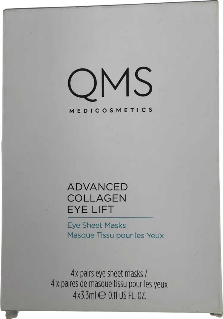 QMS MEDICOSMETICS Advanced Collagen Eye Lift 4 x 3.3ml