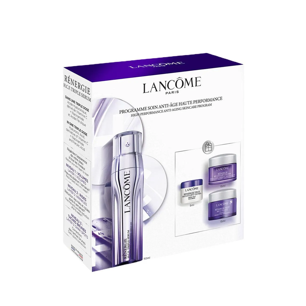 Renergie Skin Programme