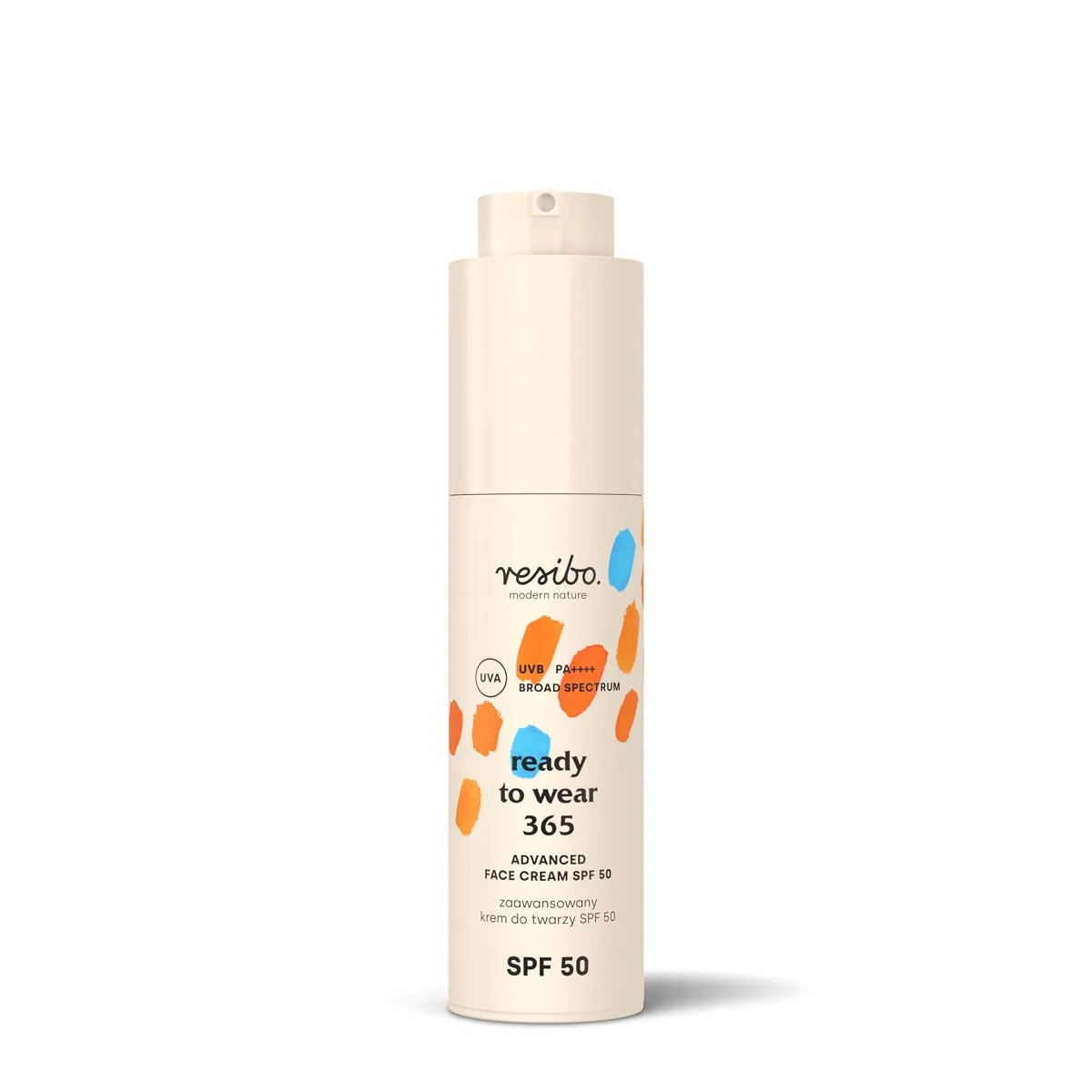 Resibo READY TO WEAR 365 Advanced face cream SPF50 50ml