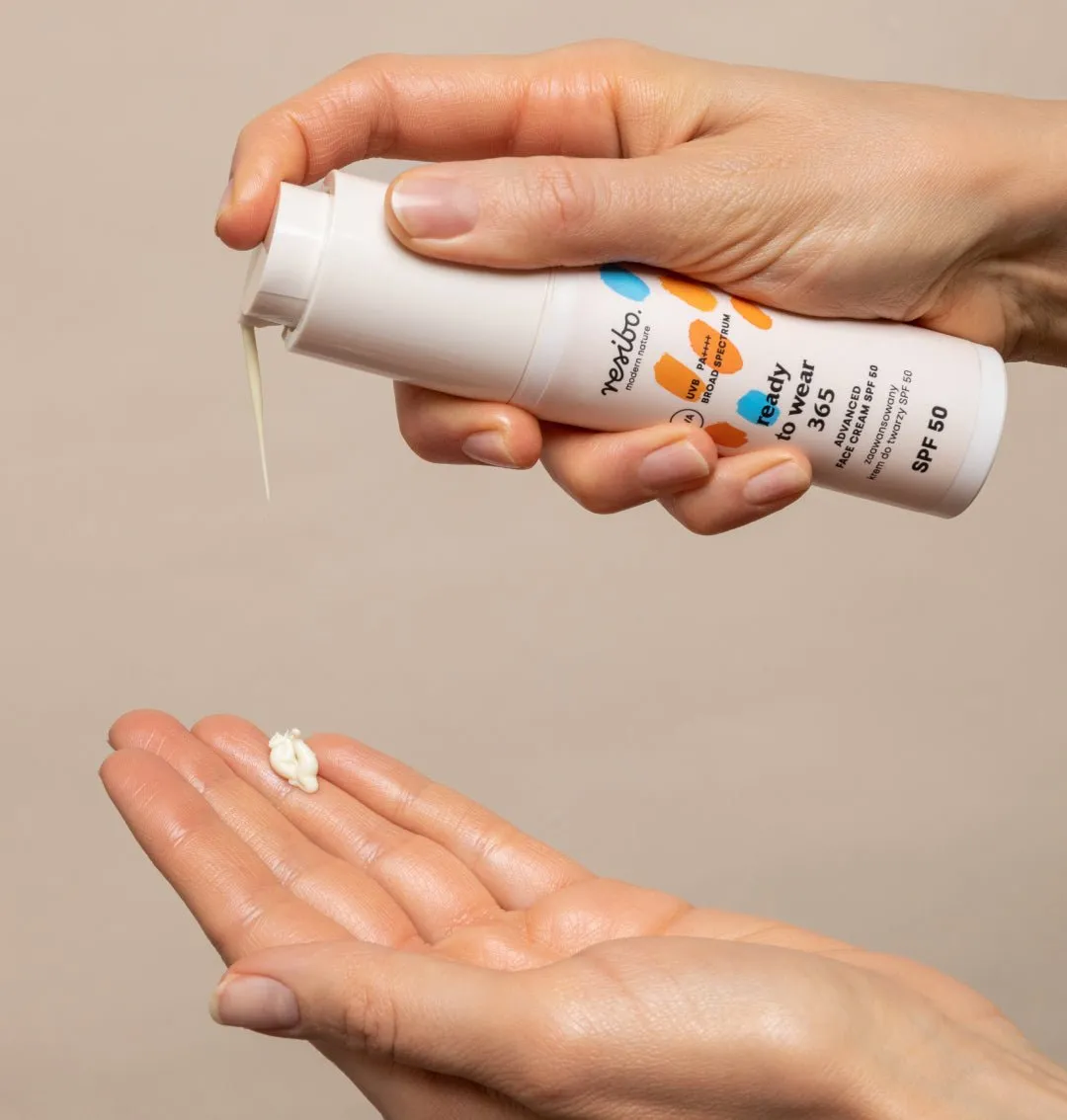 Resibo READY TO WEAR 365 Advanced face cream SPF50 50ml