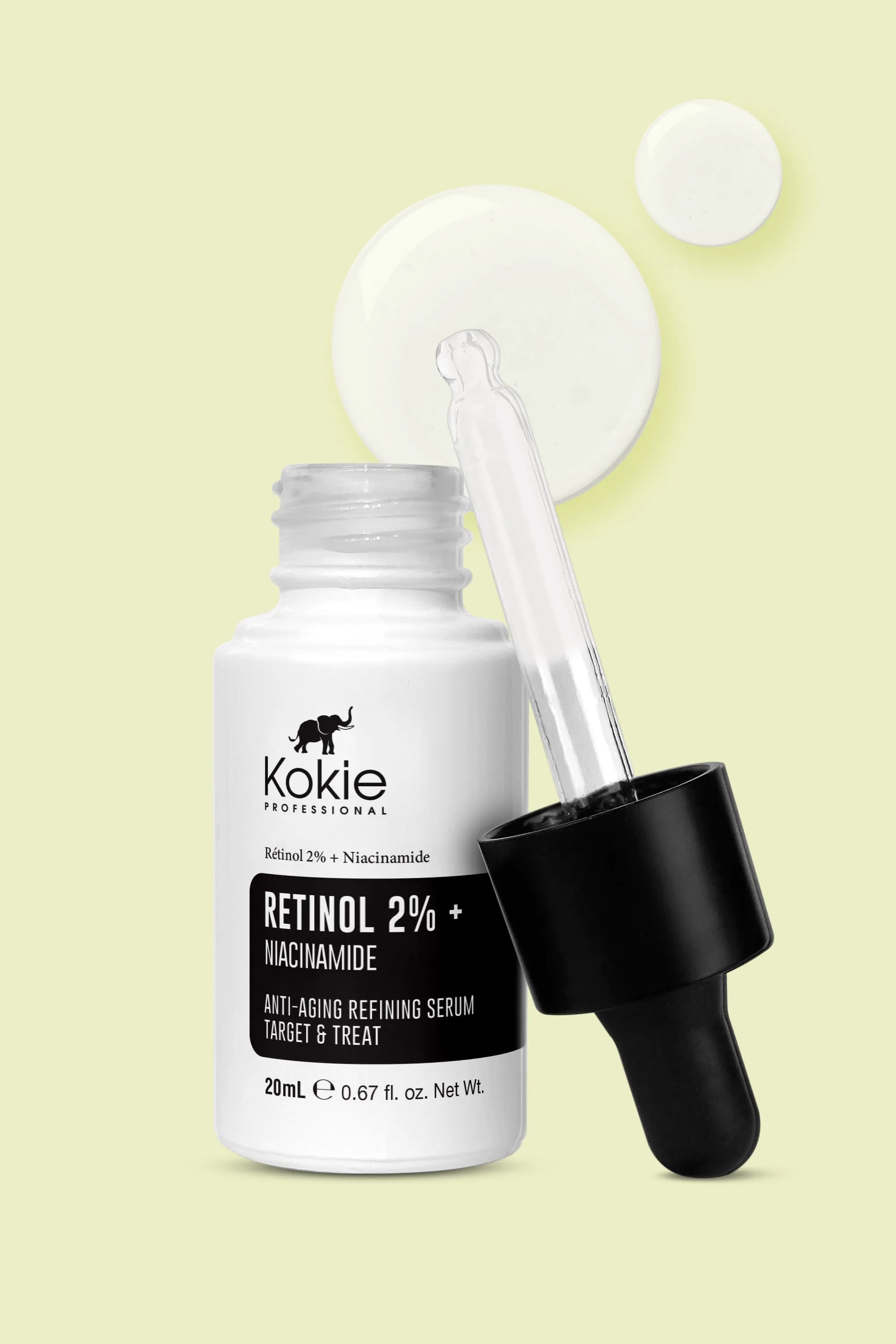 RETINOL 2%   NIACINAMIDE SERUM