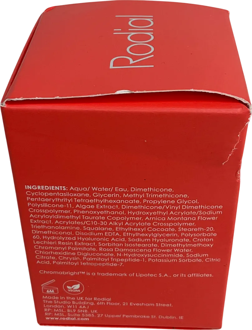 Rodial Dragons Blood Eye Gel 15ml
