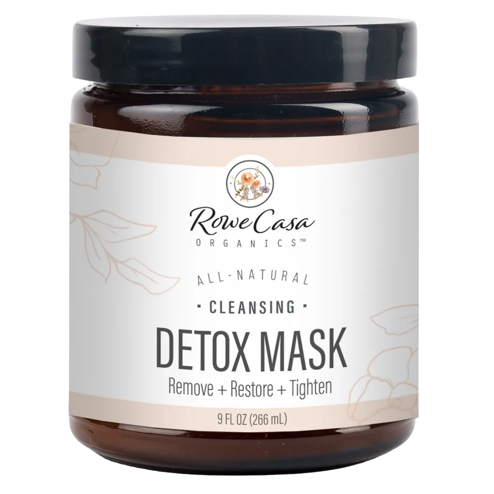 Rowe Casa DETOX MASK | 9 oz