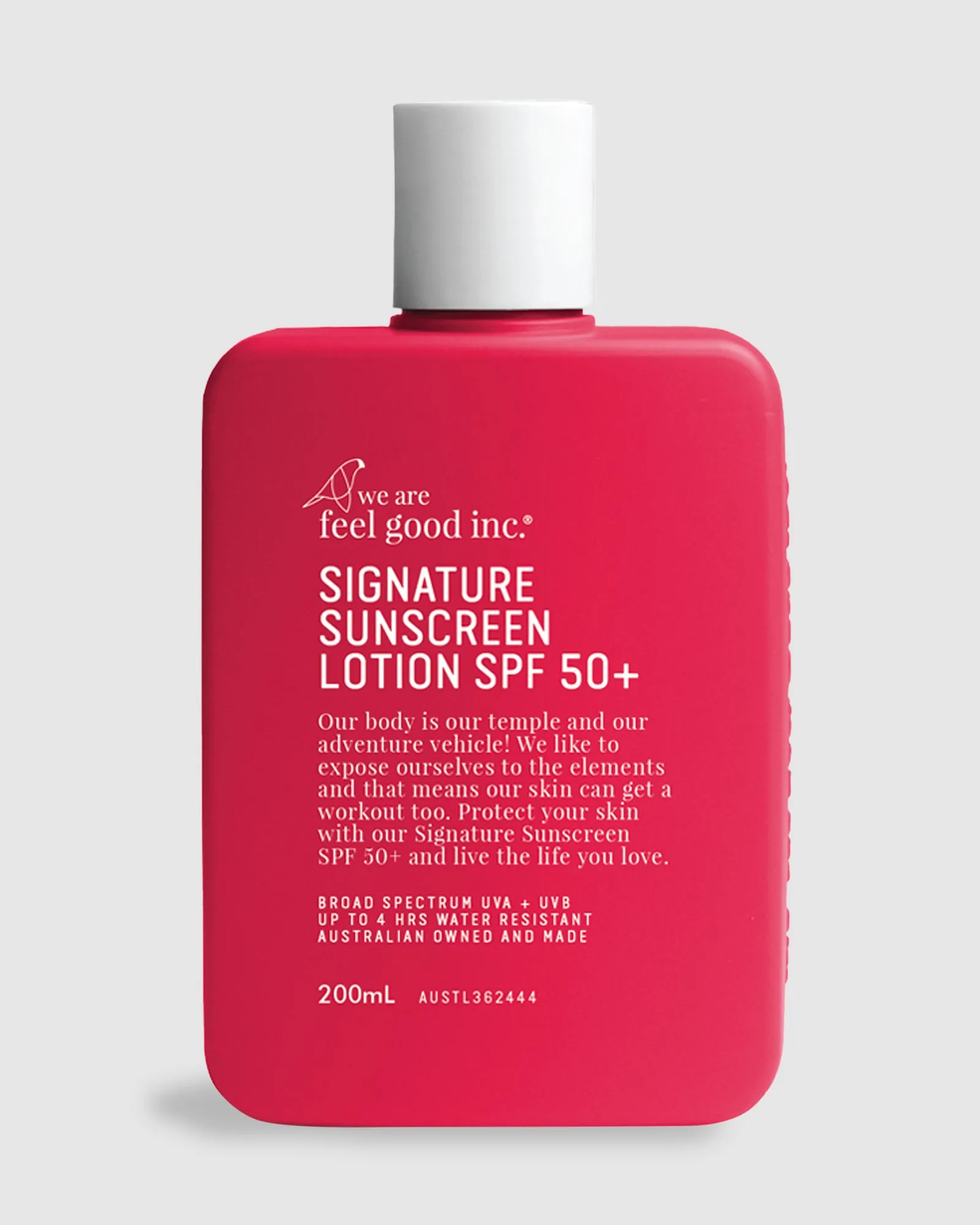 Signature Sunscreen Lotion SPF 100 200ml Sunscreen