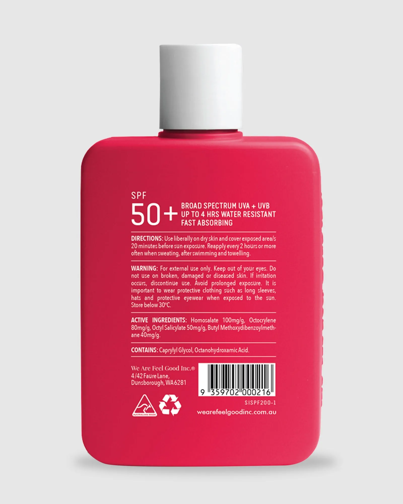 Signature Sunscreen Lotion SPF 100 200ml Sunscreen