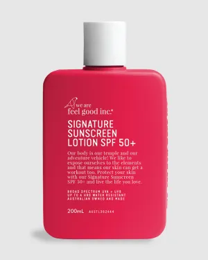 Signature Sunscreen Lotion SPF 100 200ml Sunscreen