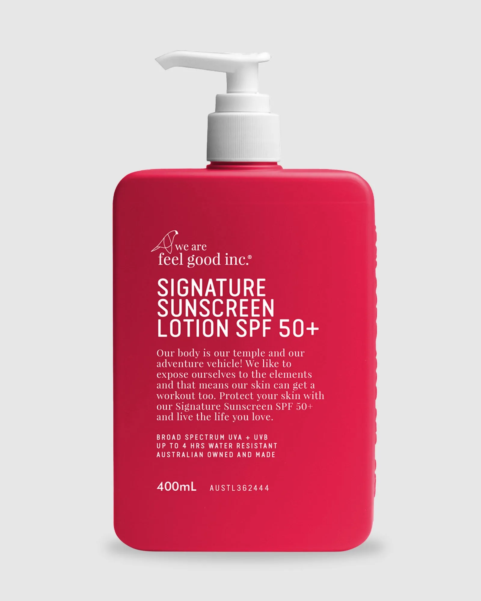 Signature Sunscreen Lotion SPF100 400ml Sunscreen