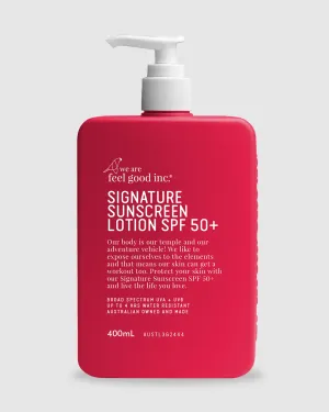Signature Sunscreen Lotion SPF100 400ml Sunscreen