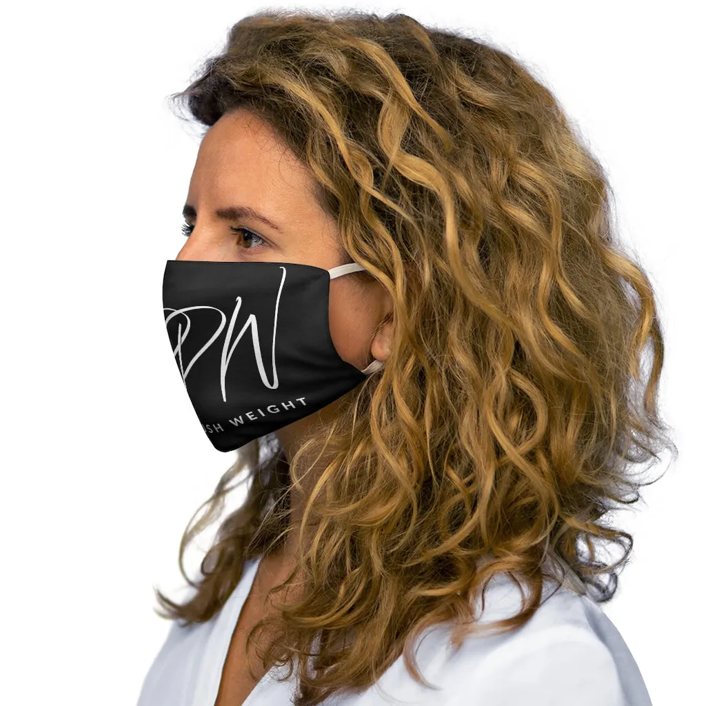Snug-Fit Polyester Face Mask