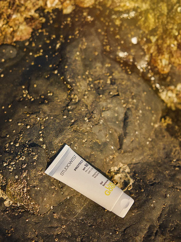 Studiowest Gel Sunscreen, SPF 50 PA     - 50g
