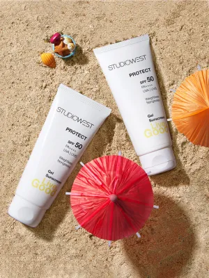 Studiowest Gel Sunscreen, SPF 50 PA     - 50g