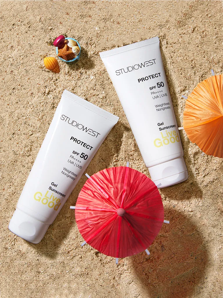 Studiowest Gel Sunscreen, SPF 50 PA     - 50g